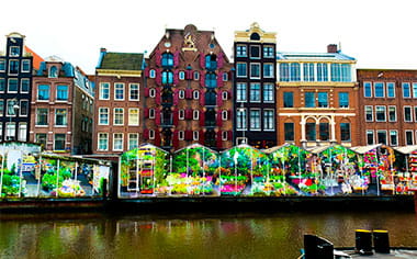 Floating Flower Market, Amsterdam